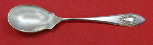 Napoleon by International Sterling Silver Ice Cream Spoon Custom Made 5 3/4"