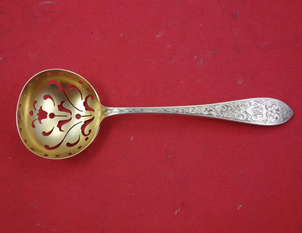 Colonial B Engraved by Whiting Sterling Silver Sugar Sifter GW 6"