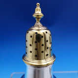 Faneuil by Tiffany and Co Sterling Silver Salt and Pepper Shaker Set 2pc (#8504)