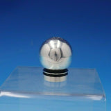 Pyramid by Georg Jensen Sterling Silver Pepper Shaker #632 2" x 1 3/8" (#3110)