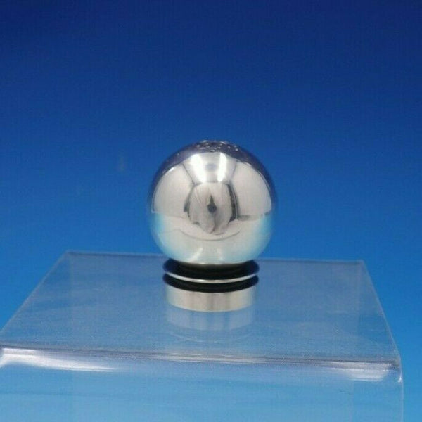 Pyramid by Georg Jensen Sterling Silver Pepper Shaker #632 2" x 1 3/8" (#3110)