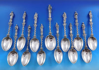Apostles by Gorham Sterling Silver Flatware Set 13 pieces Large