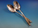 Stradivari by Wallace Sterling Silver Flatware Set For 8 Service 50 Pcs Dinner