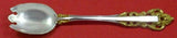 Golden Medici by Gorham Sterling Silver Ice Cream Dessert Fork Custom Set 12p 6"