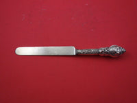 Douvaine by Unger Sterling Silver Nouveau Dinner Knife blunt SP Blade 9 3/8"