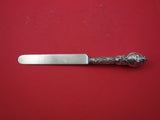 Douvaine by Unger Sterling Silver Nouveau Dinner Knife blunt SP Blade 9 3/8"