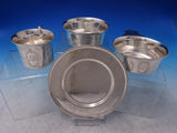 Lebkuecher and Co Sterling Silver Child's Set 4pc #2307-2 Nursery Rhymes (#7138)