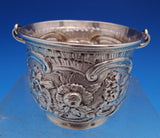 Repousse by James R. Armiger Sterling Silver Nut Bowl with Swinging Arm (#8250)