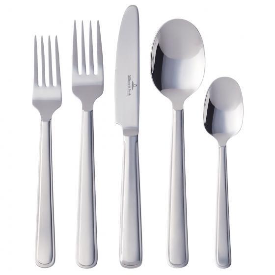 Celeste by Villeroy & Boch Stainless Steel Flatware Set Service 60 Pieces New