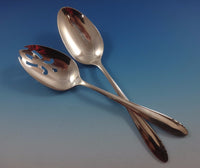 Lasting Spring by Oneida Sterling Silver Flatware Set For 12 Service 63 Pieces