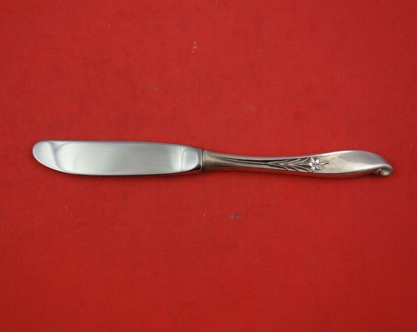 Wishing Star by Wallace Sterling Silver Butter Spreader HH Modern 6 1/4"