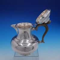 Thomas Bradbury & Son Estate English Silver Tea Pot from Sheffield 1926 (#4251)