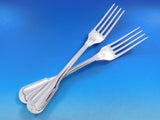 Palladio Fiddle Thread Italy Sterling Silver Flatware Set 140 pcs Dinner Italian