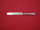 Mount Vernon By Lunt Sterling Silver Junior Knife Silverplate Blunt 7 1/4"