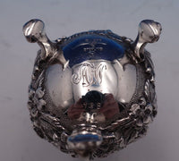 Rose by Stieff Sterling Silver Salt and Pepper Shaker Set 2pc #12B (#7773)