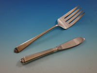 Satin Beauty by Oneida Sterling Silver Flatware Set Service 28 pieces