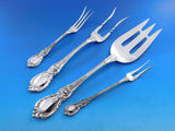 Charlemagne by Towle Sterling Silver Flatware Service for 12 Set 88 pieces