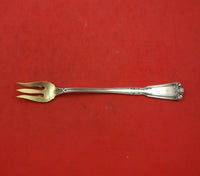 Chambord by Reed and Barton Sterling Silver Cocktail Fork Gold Washed 5 1/4"