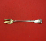 Chambord by Reed and Barton Sterling Silver Cocktail Fork Gold Washed 5 1/4"