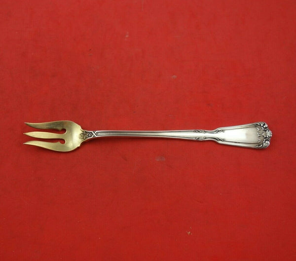 Chambord by Reed and Barton Sterling Silver Cocktail Fork Gold Washed 5 1/4"