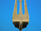 Number 11 by Gorham Sterling Silver Cocktail Fork GW 3D Shell with Twist 5 5/8"