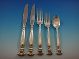 Romance of the Sea by Wallace Sterling Silver Flatware Set Service 40 pieces