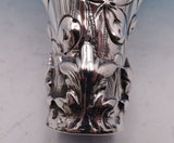 Clover Tiffany Sterling Silver Funnel Giant Unmarked 9 1/2" x 13" (#7971)