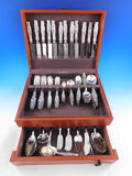 Lily of the Valley by Whiting Sterling Silver Flatware Set Service 120 pc Dinner