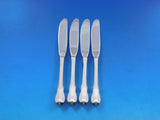 Grand Colonial by Wallace Sterling Silver Butter Spreader HH Mod Set 8pc 6 1/8"