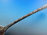 Antique Engraved by Tiffany and Co Sterling Silver Soup Ladle Fluted 11 1/2"
