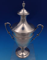 Crichton Bros English Estate Sterling Silver Covered Urn 10" Circa 1922 (#8429)