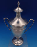 Crichton Bros English Estate Sterling Silver Covered Urn 10" Circa 1922 (#8429)