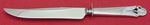 Woodlily by Frank Smith Sterling Silver Steak Carving Knife 10 1/2" Vintage