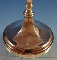 CJ Vander English Sterling Silver Candlestick 10" X 4 5/8" Weighted (#1269)