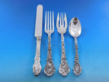 Versailles by Gorham Sterling Silver Flatware Set Service 121 pcs Dinner Mono S