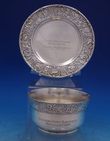 Zodiac by Gorham Sterling Silver Child's Set 2pc Bowl and Plate #A475 (#7030)