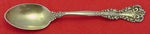 Revere by International Sterling Silver Demitasse Spoon Gold-washed 4"