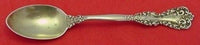 Revere by International Sterling Silver Demitasse Spoon Gold-washed 4"