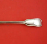 Fiddle Thread by James Robinson Sterling Silver Dinner Fork 4-Tine Turned Down