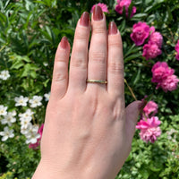 18k Yellow Gold Wedding Band Ring Size 10.25 Jewelry (#J7278)