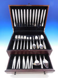 Valencia by International Sterling Silver Flatware Set for 12 Service 90 pieces