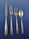 Canterbury Bell by Lunt Sterling Silver Flatware Set Service 38 Pieces