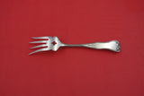 Lancaster by Gorham Sterling Silver Beef Fork splayed pierced clover 6 3/4"