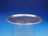Georgian English Sterling Silver Leopard Salver Tray London 1795 (#4207)