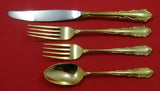 Shenandoah Vermeil By Wallace Sterling Silver Regular Size Place Setting(s) 4pc