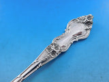 Meadow Rose by Wallace Sterling Silver Baked Potato Fork Custom Made 7 1/4"