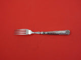 Kings English Sterling by Unknown Sterling Fish Fork HH plated tines  7 1/4"