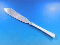Bell by Hans Hansen Danish Sterling Silver Flatware Set 8 Service 50 pcs Modern