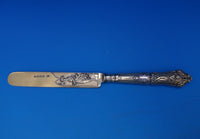 Canova by George Adams Sterling Silver Traveling Set 4pc #744 (#7238)