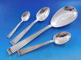 Rigato by Buccellati Italy Sterling Silver Flatware Set 24 Service 272 pc Dinner